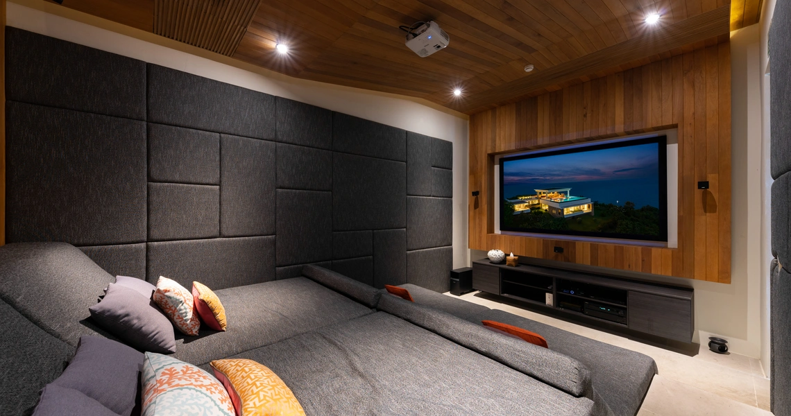 Samujana Villa – Premier 5-Bedroom Seaview Estate with Cinema & Gym