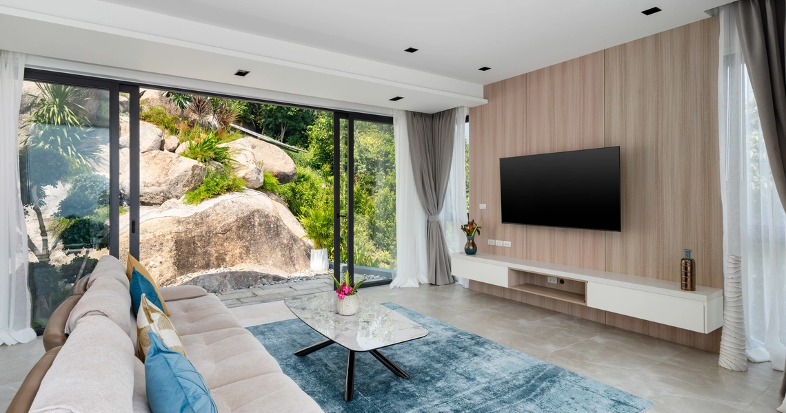 Villa Sea Stone – Architectural Masterpiece on Chaweng Noi Hills