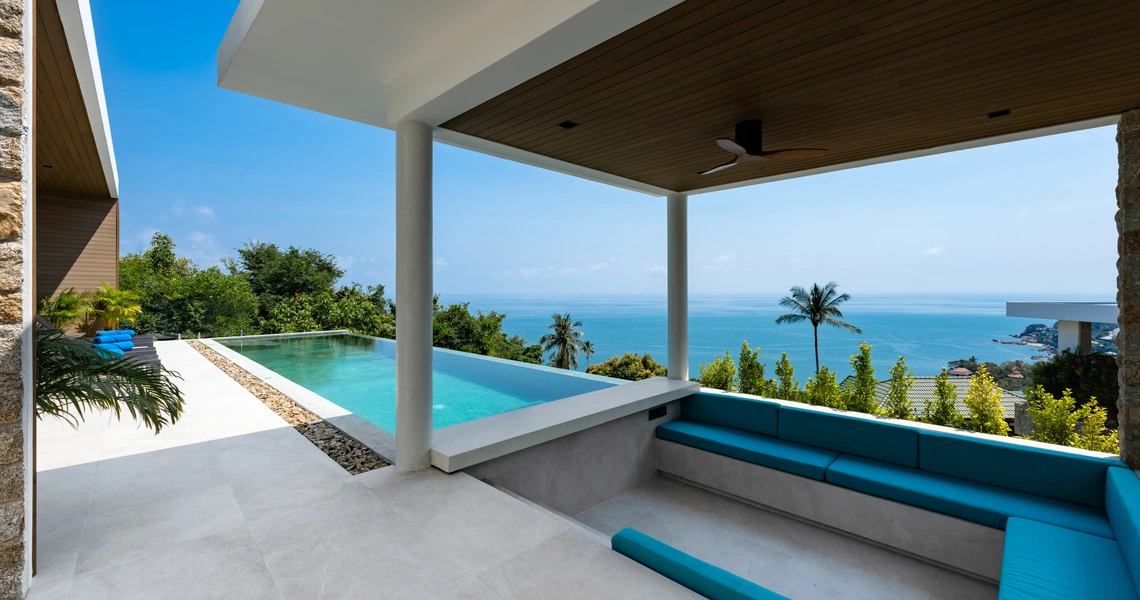 Villa Sea Stone – Architectural Masterpiece on Chaweng Noi Hills