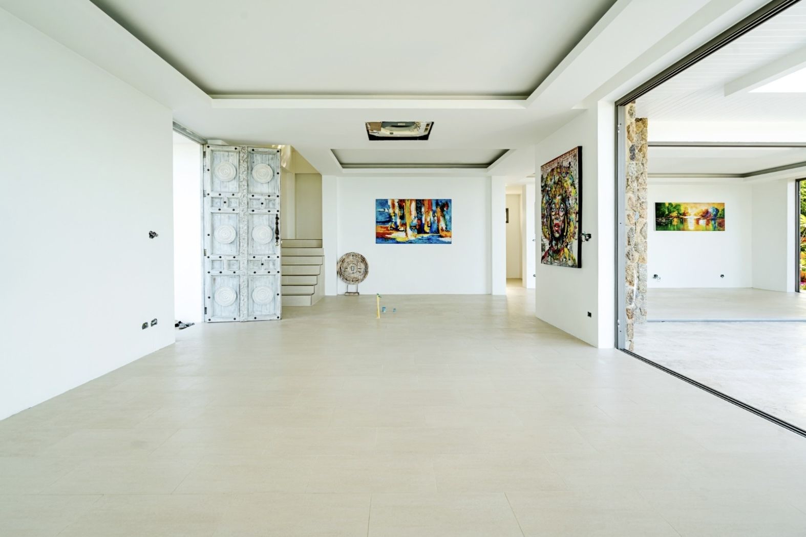 Exclusive 4-Bedroom Sea View Villa with Rooftop Terrace in Bo Phut