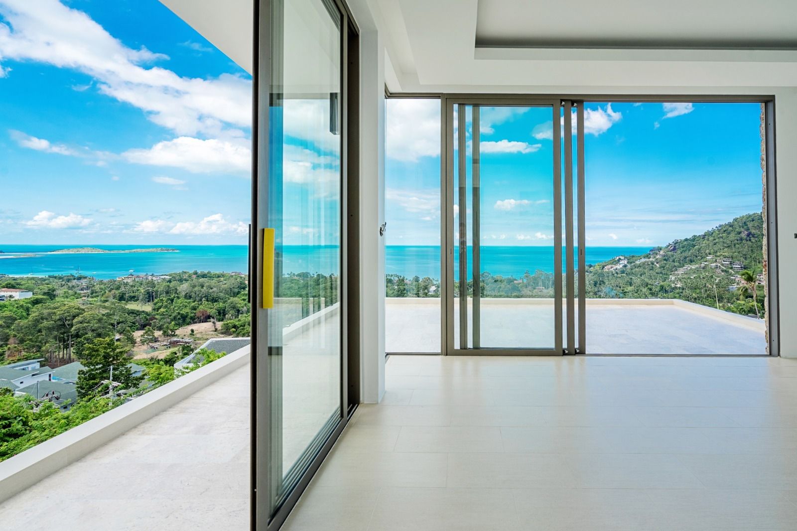 Exclusive 4-Bedroom Sea View Villa with Rooftop Terrace in Bo Phut