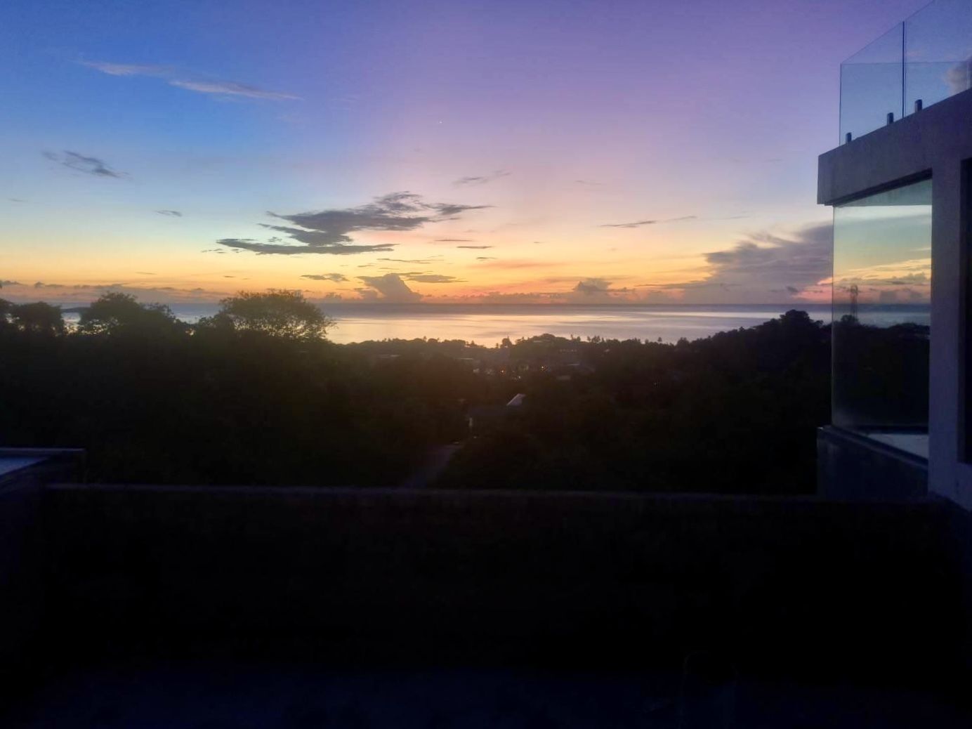 Exclusive 4-Bedroom Sea View Villa with Rooftop Terrace in Bo Phut