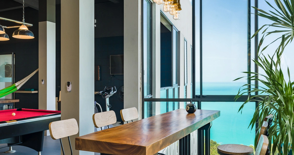 Sky Dream Villa – Premium 6-Bedroom Panoramic Seaview Estate in Chaweng Noi