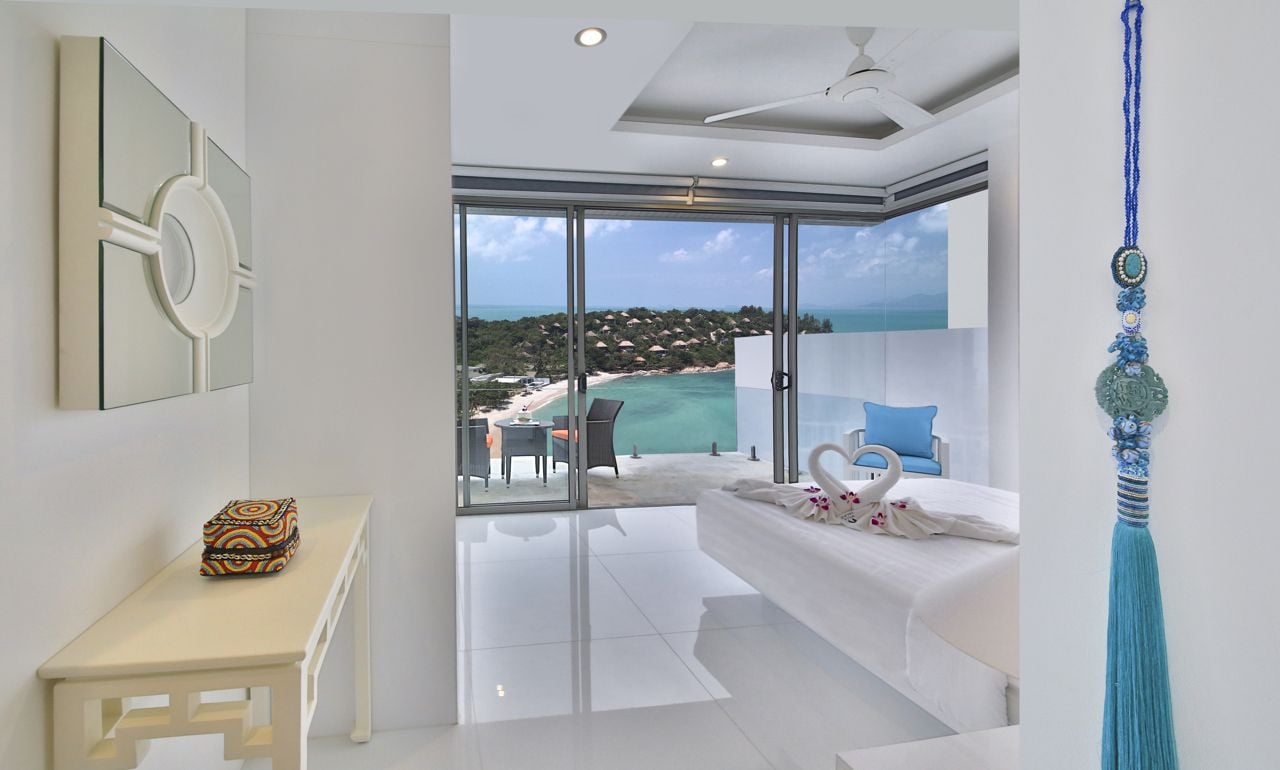 Chic 4-Bedroom Pool Villa in Bo Phut