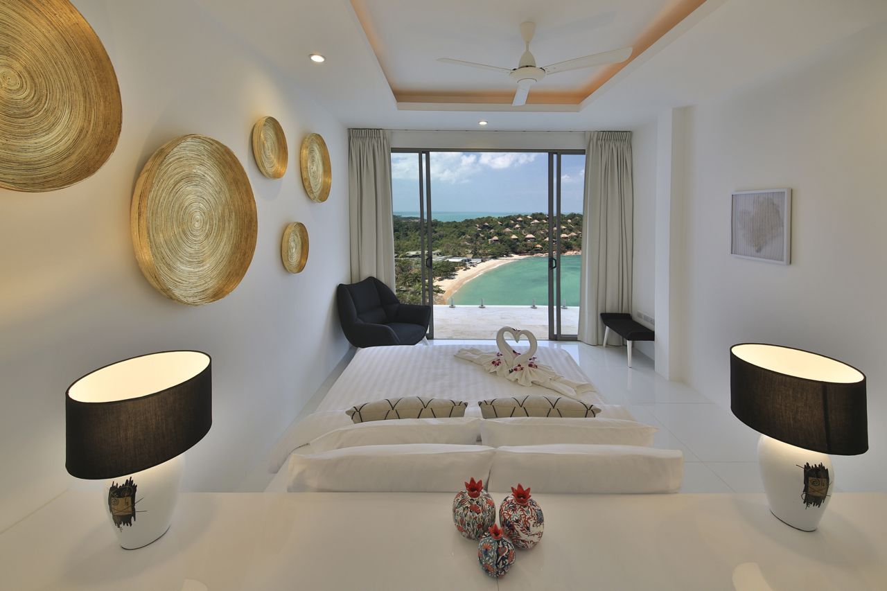 Chic 4-Bedroom Pool Villa in Bo Phut