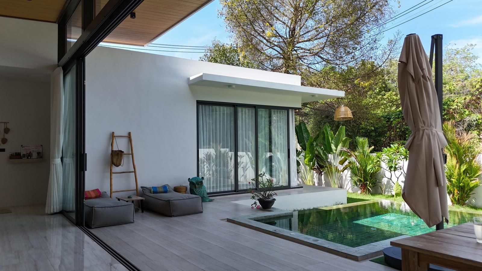 Cozy 3-Bedroom Pool Villa in Bangrak – Modern Boutique Living