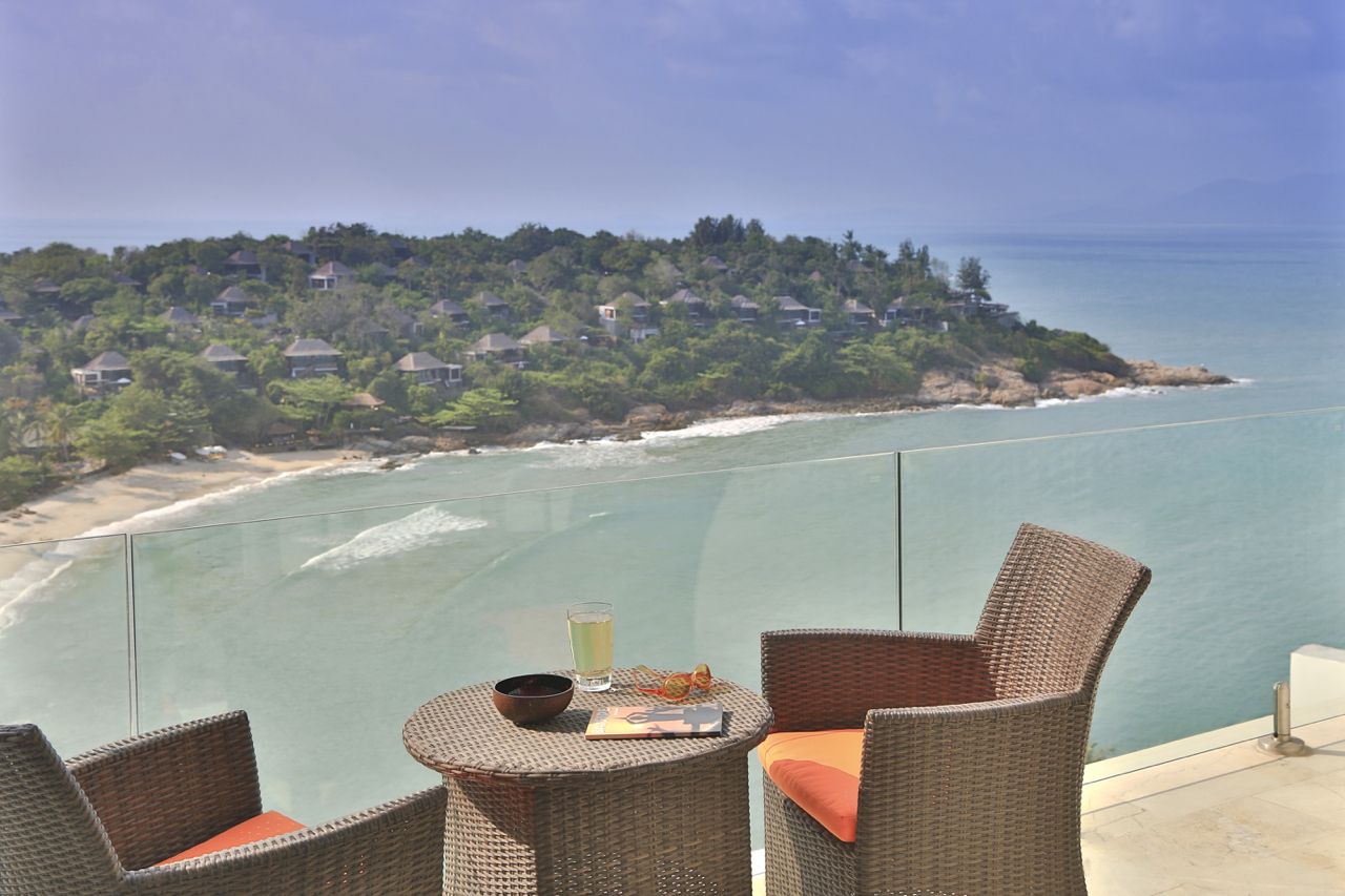 Chic 4-Bedroom Pool Villa in Bo Phut