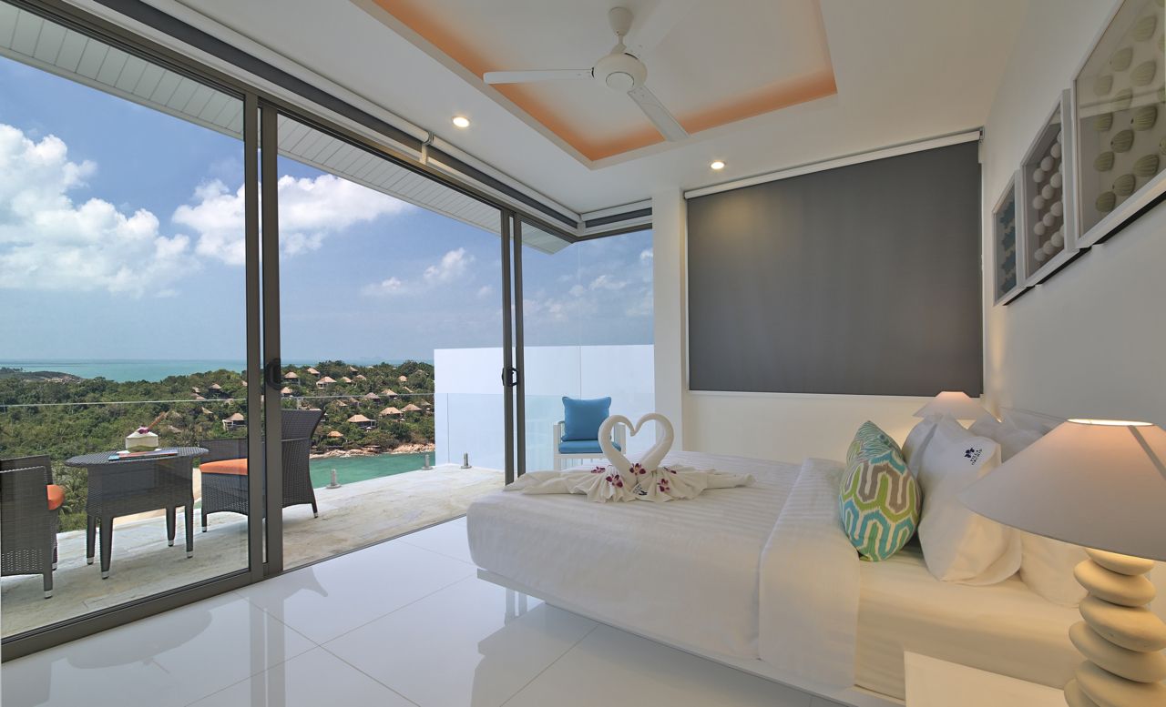 Chic 4-Bedroom Pool Villa in Bo Phut