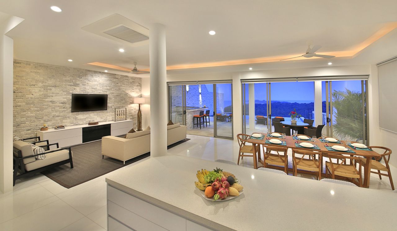 Chic 4-Bedroom Pool Villa in Bo Phut