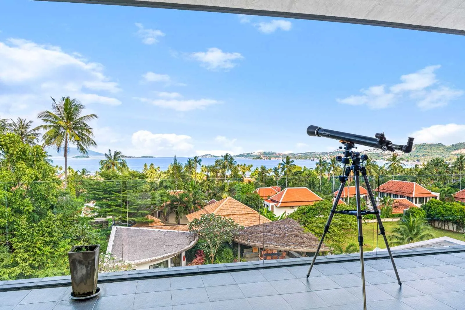 Expansive 7-Bedroom Sea View Villa in Bangrak