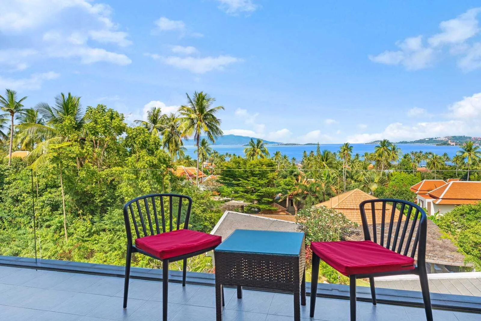 Expansive 7-Bedroom Sea View Villa in Bangrak