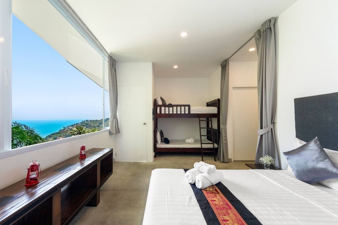 Architectural Masterpiece—11-Bedroom Panoramic Villa in Bo Phut