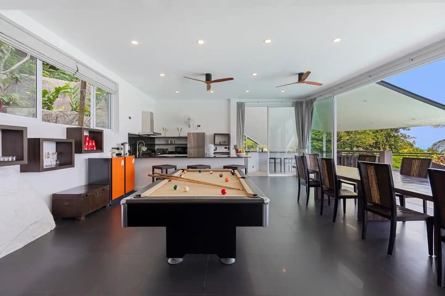 Architectural Masterpiece—11-Bedroom Panoramic Villa in Bo Phut