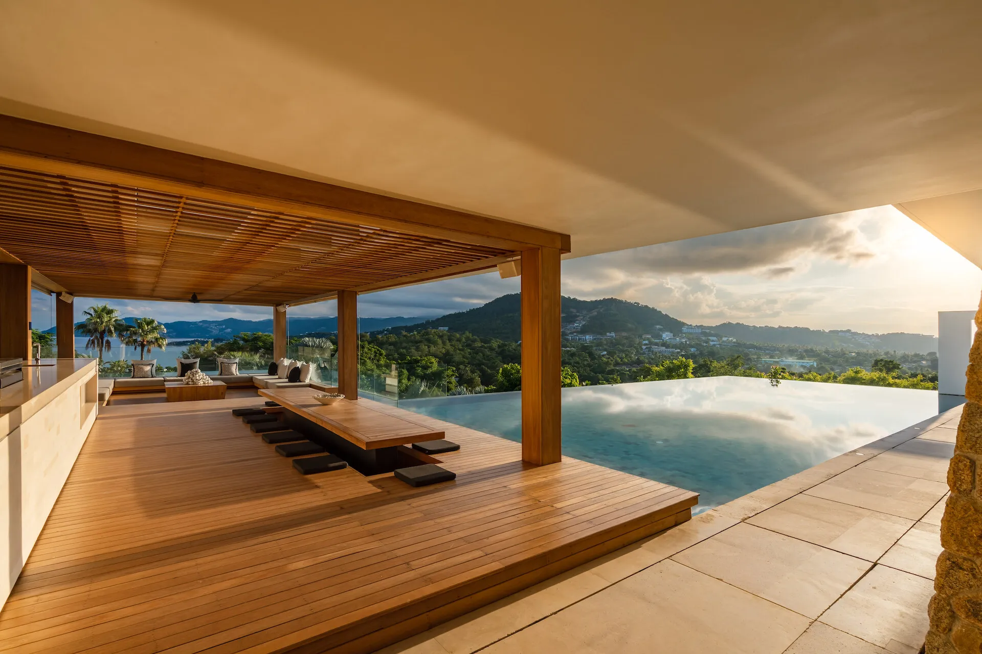 Ultimate Estate: 8-Bedroom Sea-View Mansion at Samujana Hills