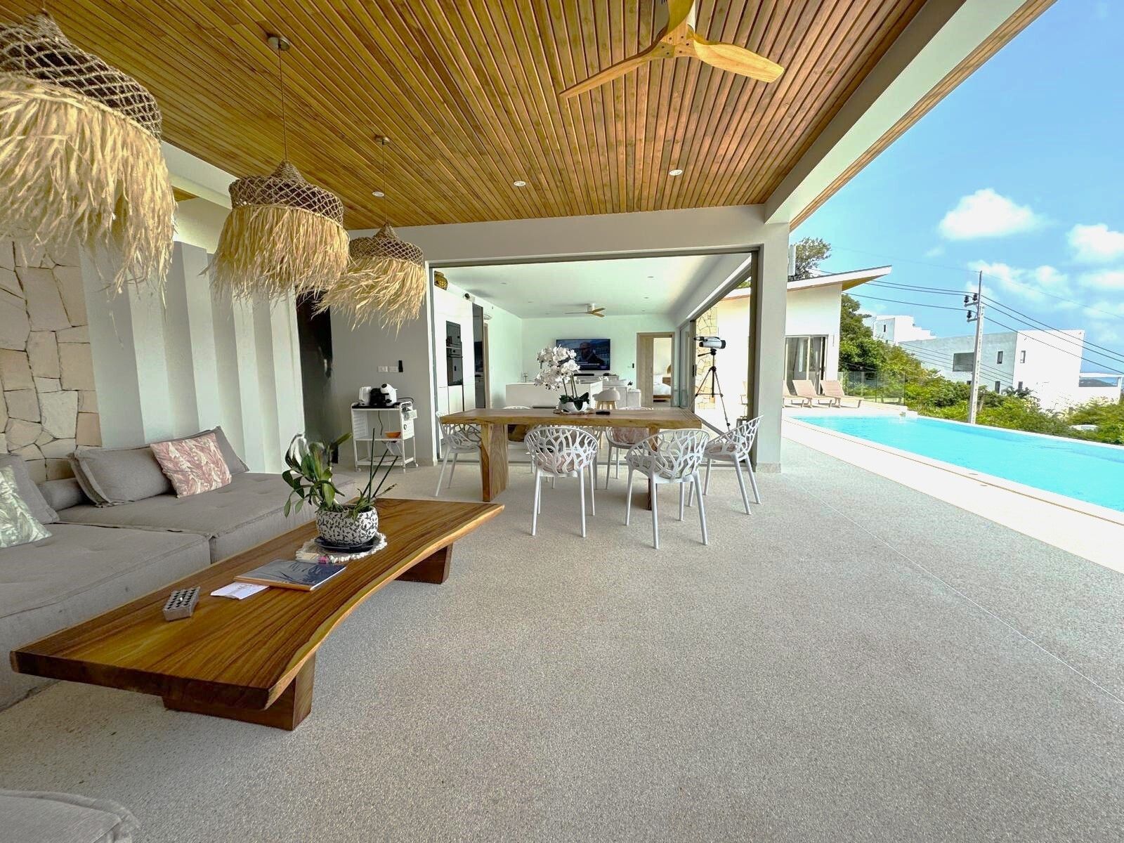Sea-View Brand-New 3-Bedroom Villa in Bophut Hills