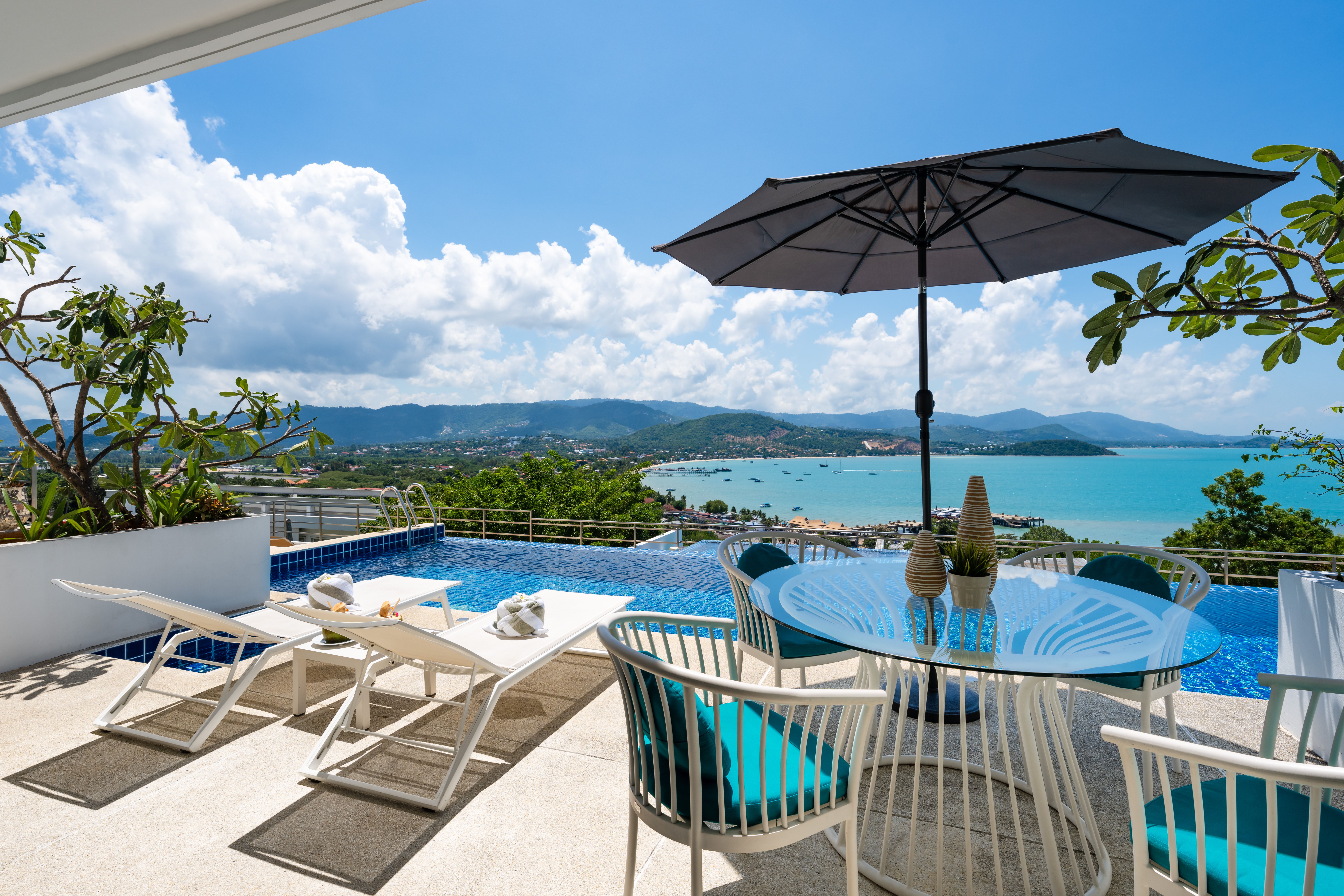 Pool-Access 2-Bedroom Apartment in Bophut – Prime Koh Samui Living