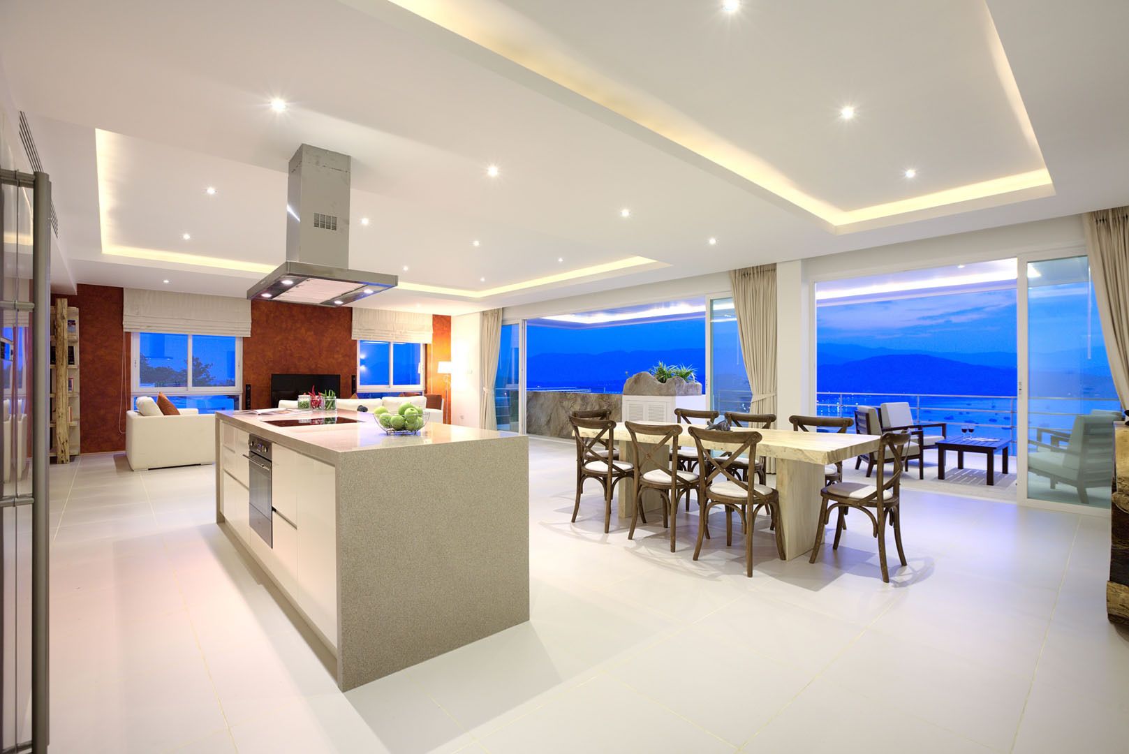 Hillside Sky-Terrace Townhome with Private Plunge Pool in Bophut