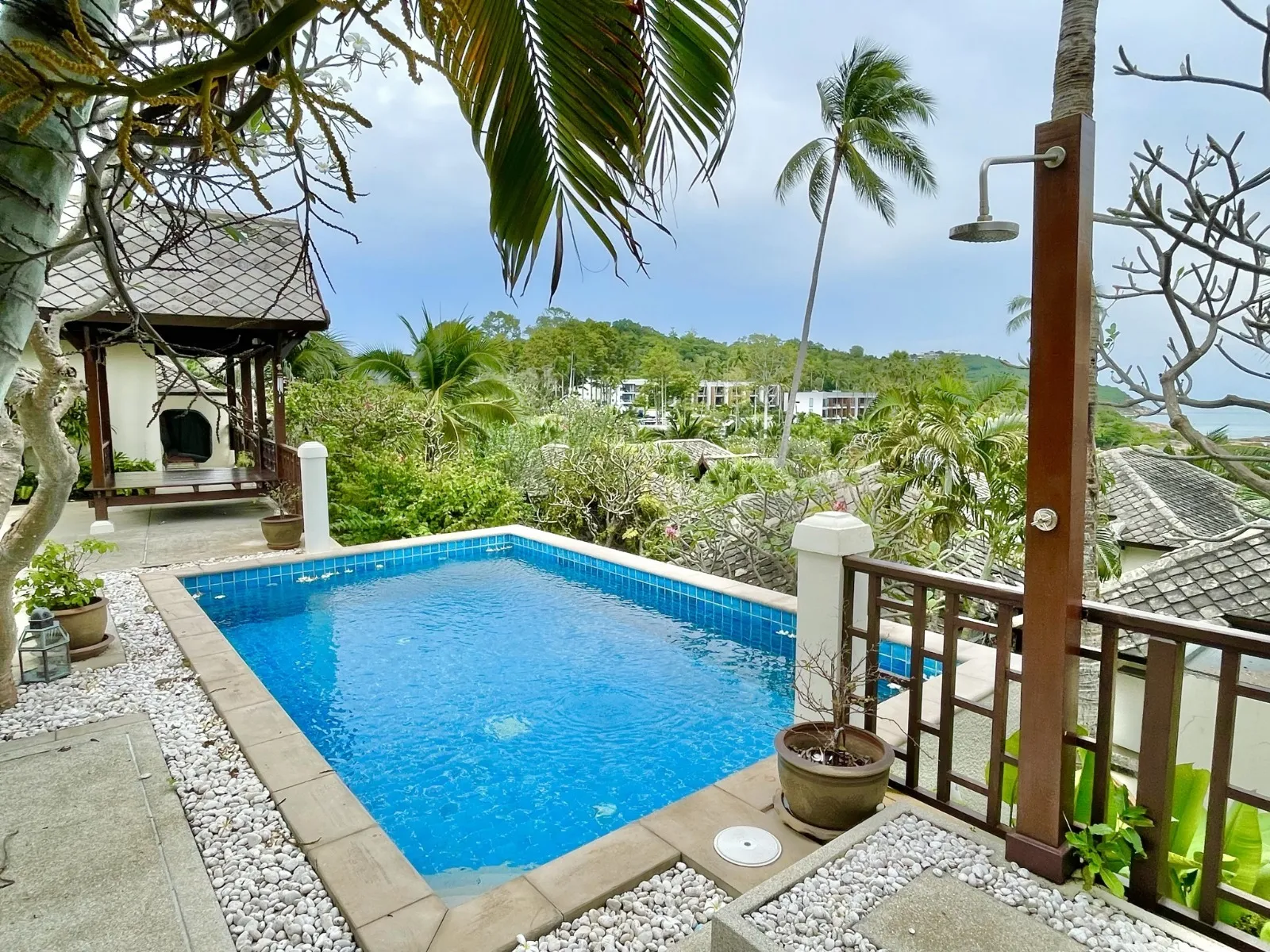 Luxury 3-Bedroom Beach-Access Villa at Kanda Residence, Bophut