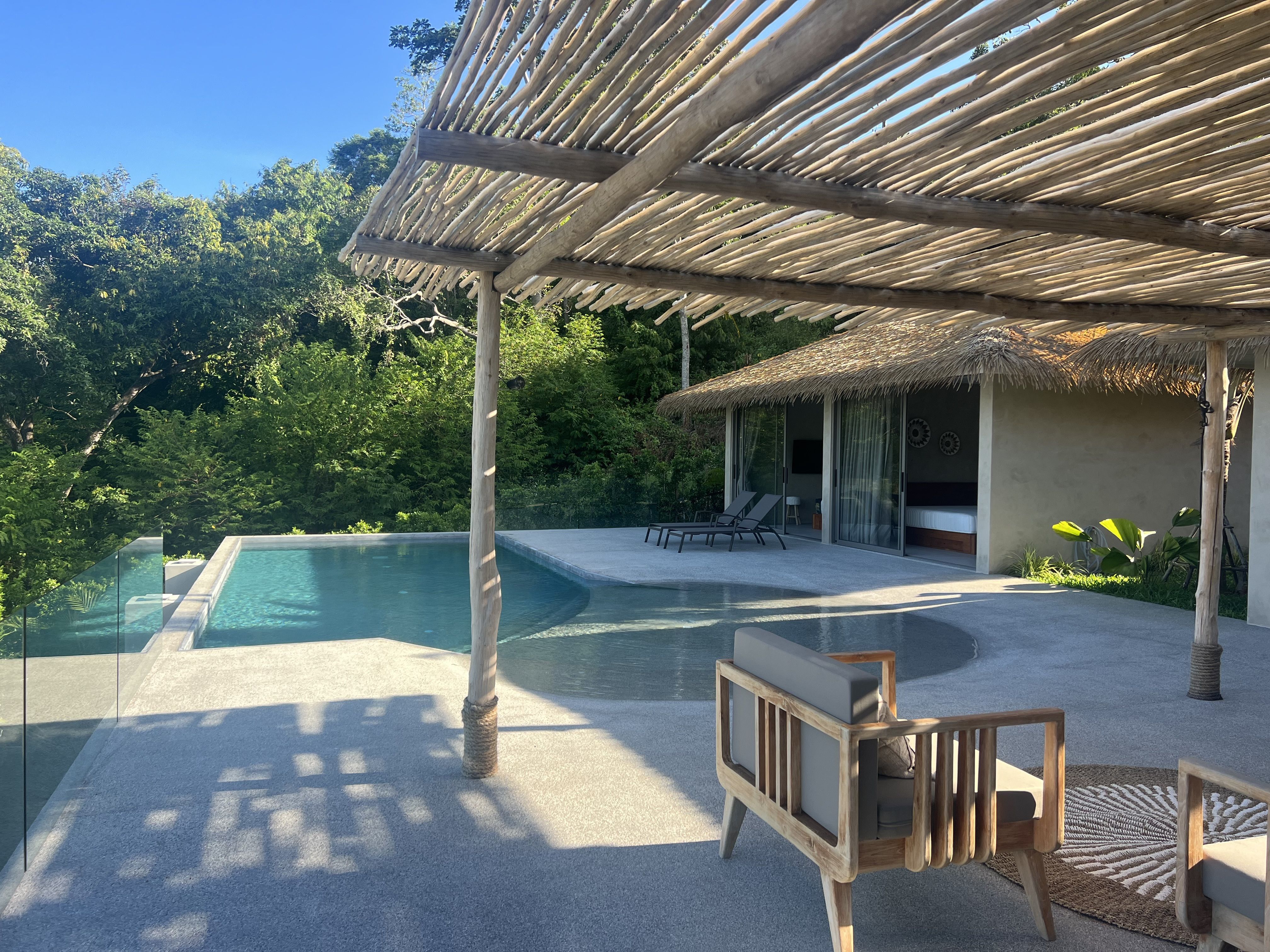 Serene Bophut 3-Bedroom Villa: Ideal Freehold Investment Property