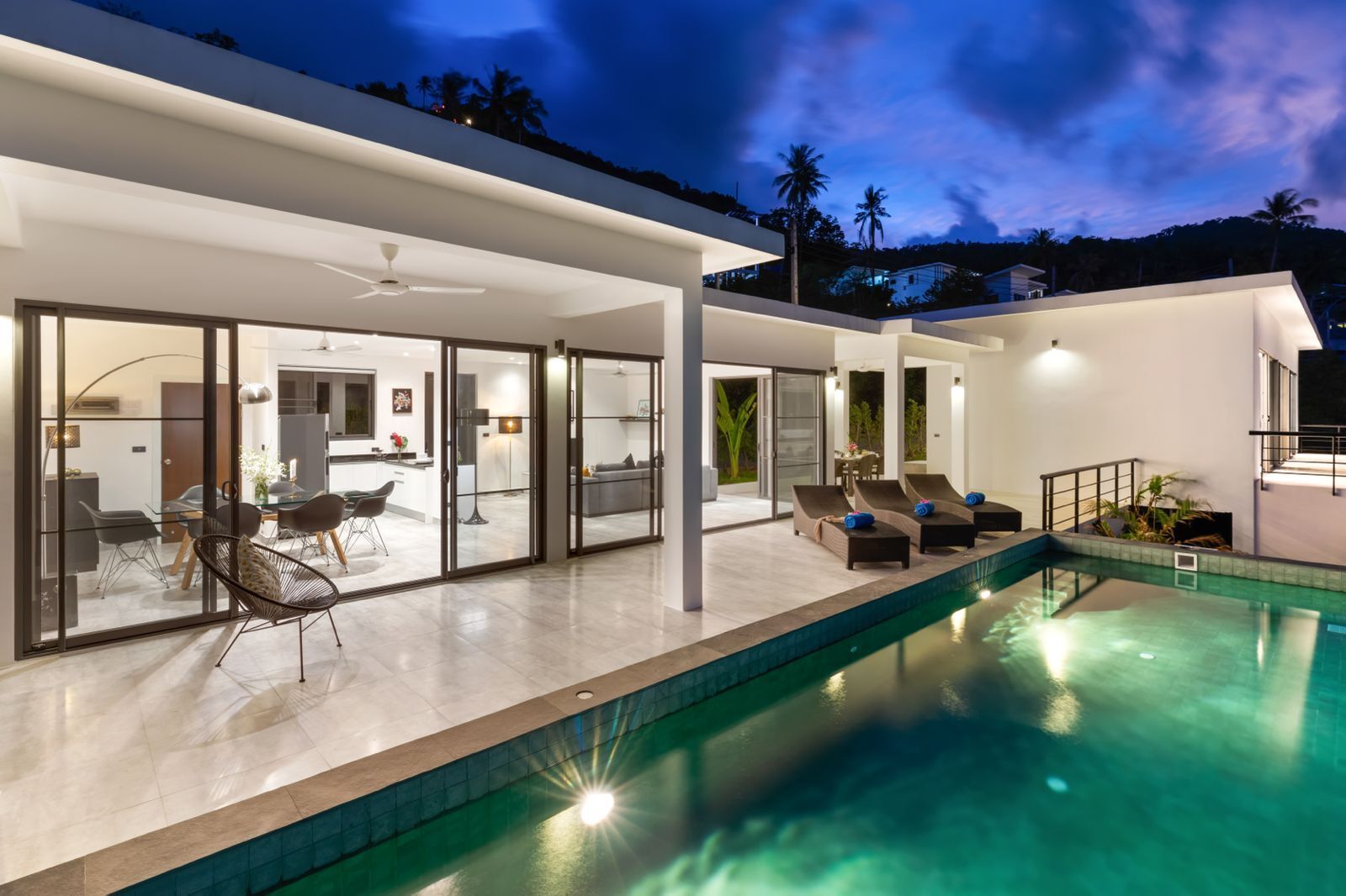 Stylish 3-Bedroom House with Guaranteed 7% Return in Bophut, Koh Samui