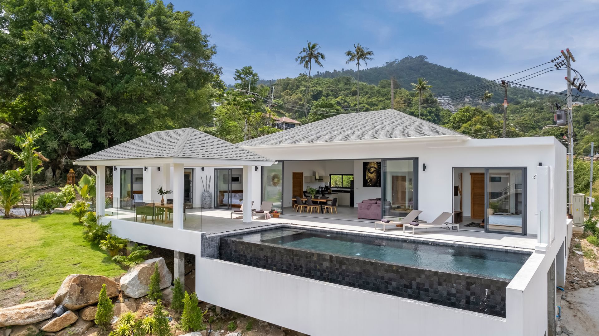 New Sea View Luxury Villa Koh Samui: High ROI & Chaweng Living.
