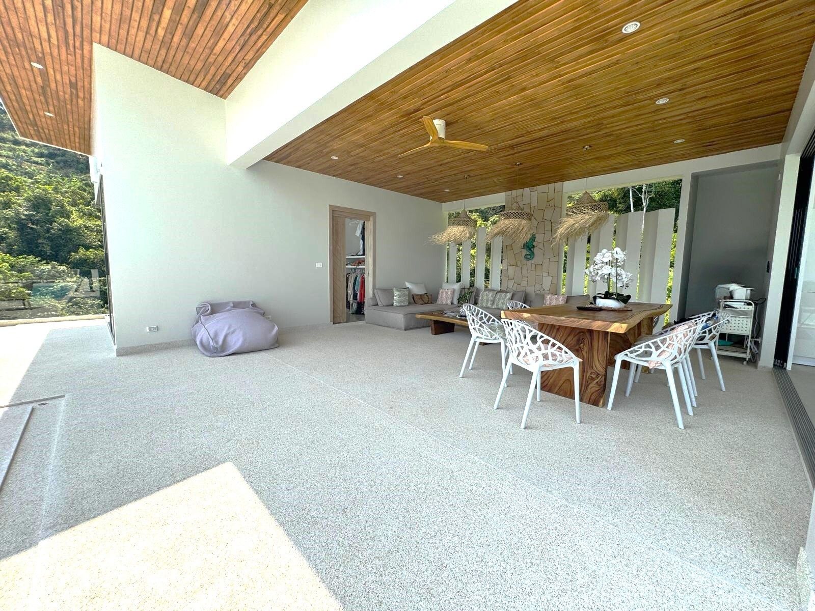 Sea-View Brand-New 3-Bedroom Villa in Bophut Hills