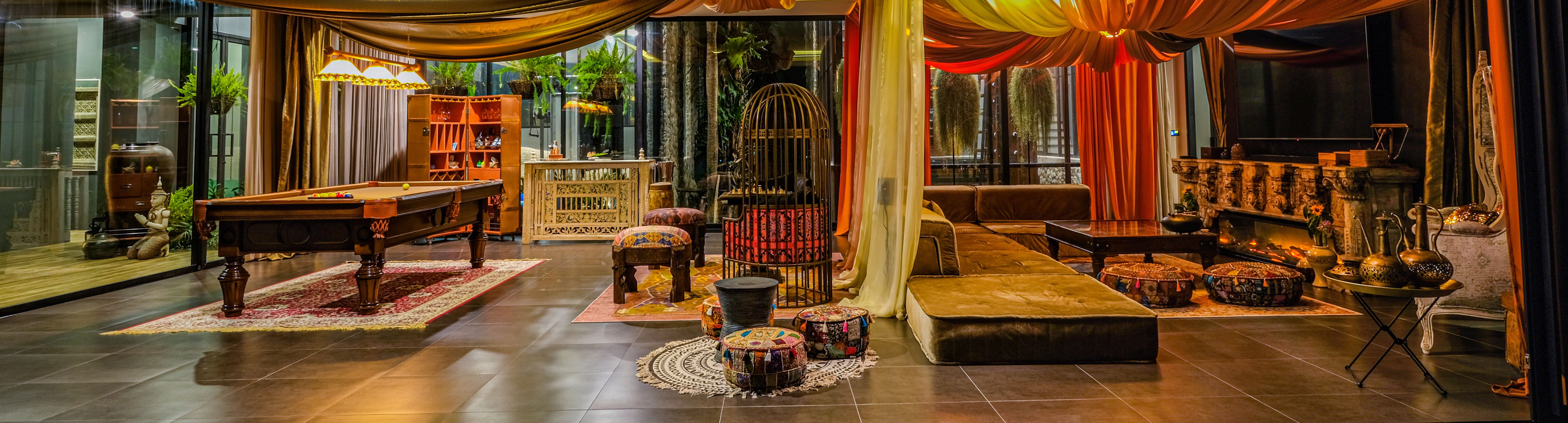 Prestige Hilltop Mansion – 5-Bedroom Oasis with Spa & Cinema in Bophut