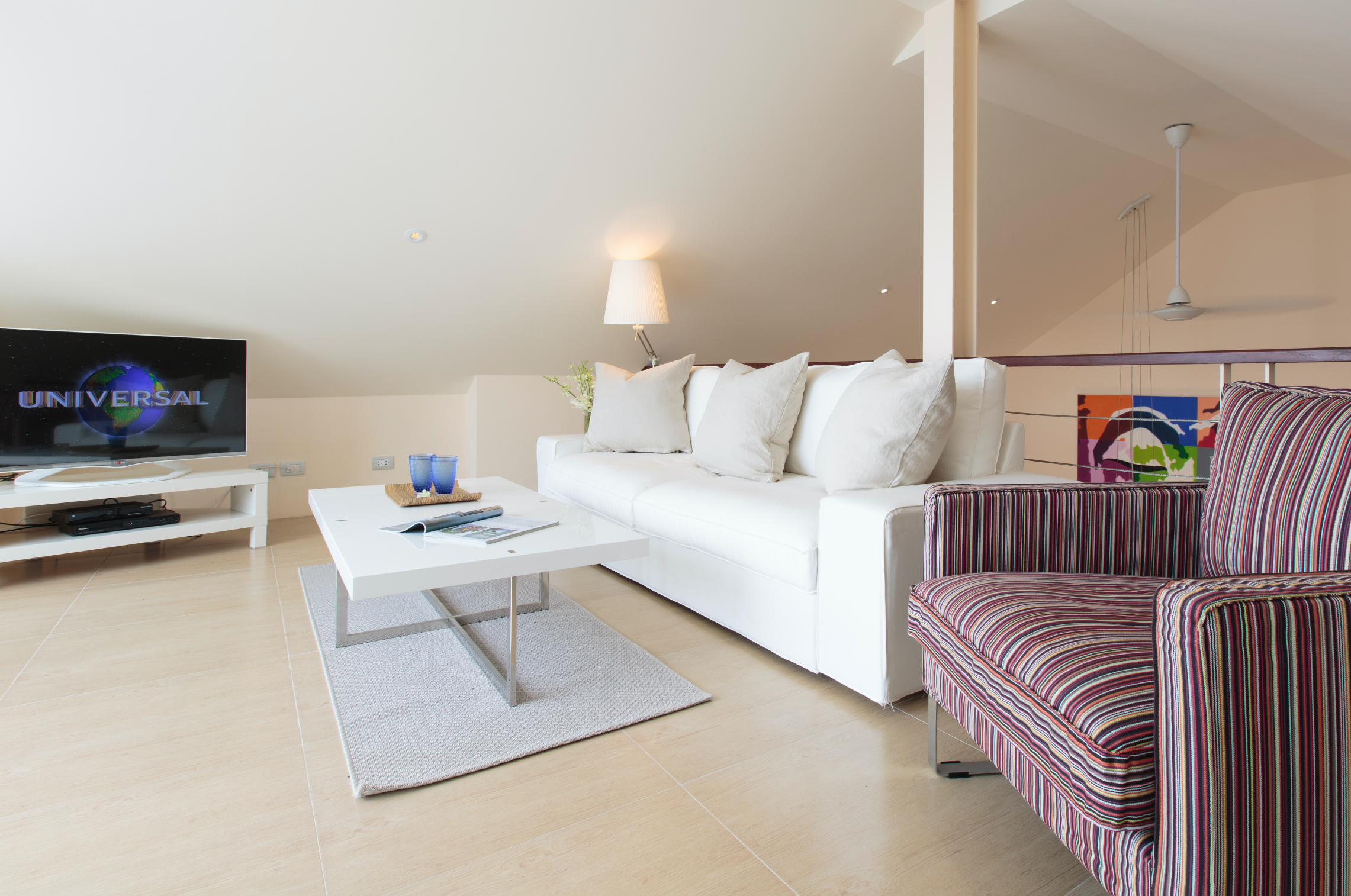 Amazing Sunset Seaview 3-Bedroom Luxury Villa in Bophut – Beachfront Living