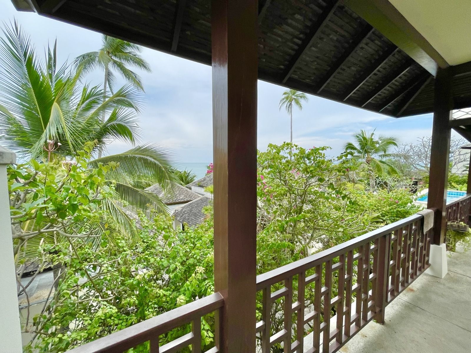 Luxury 3-Bedroom Beach-Access Villa at Kanda Residence, Bophut