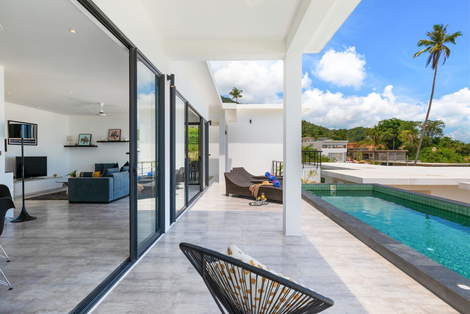 Stylish 3-Bedroom House with Guaranteed 7% Return in Bophut, Koh Samui
