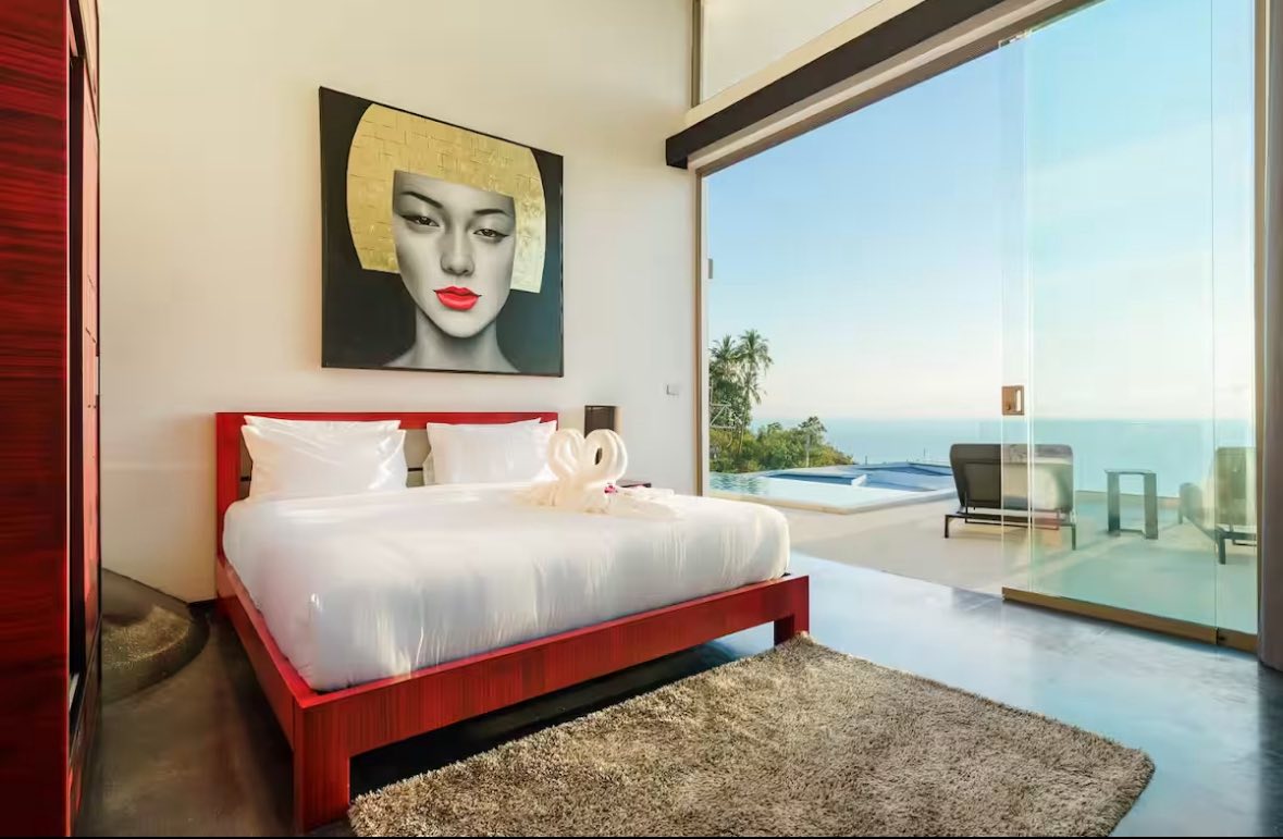 Exclusive Chaweng Noi Luxury Villa: 4-Bed Sea View Investment Opportunity