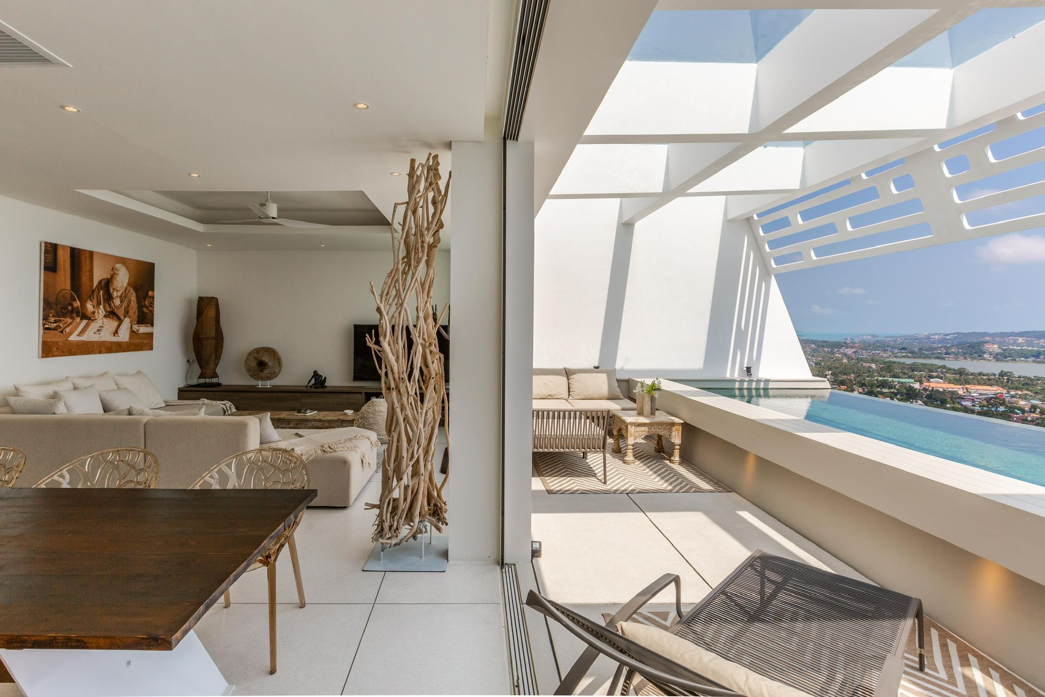 Stylish 3-Bedroom Sea-View Villa at Aqua Samui Duo – Bophut