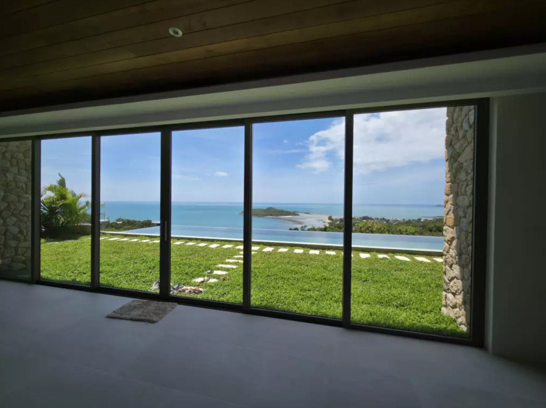 Brand-New 5 Bed Luxury Villa Koh Samui: Ultimate Sea View Investment