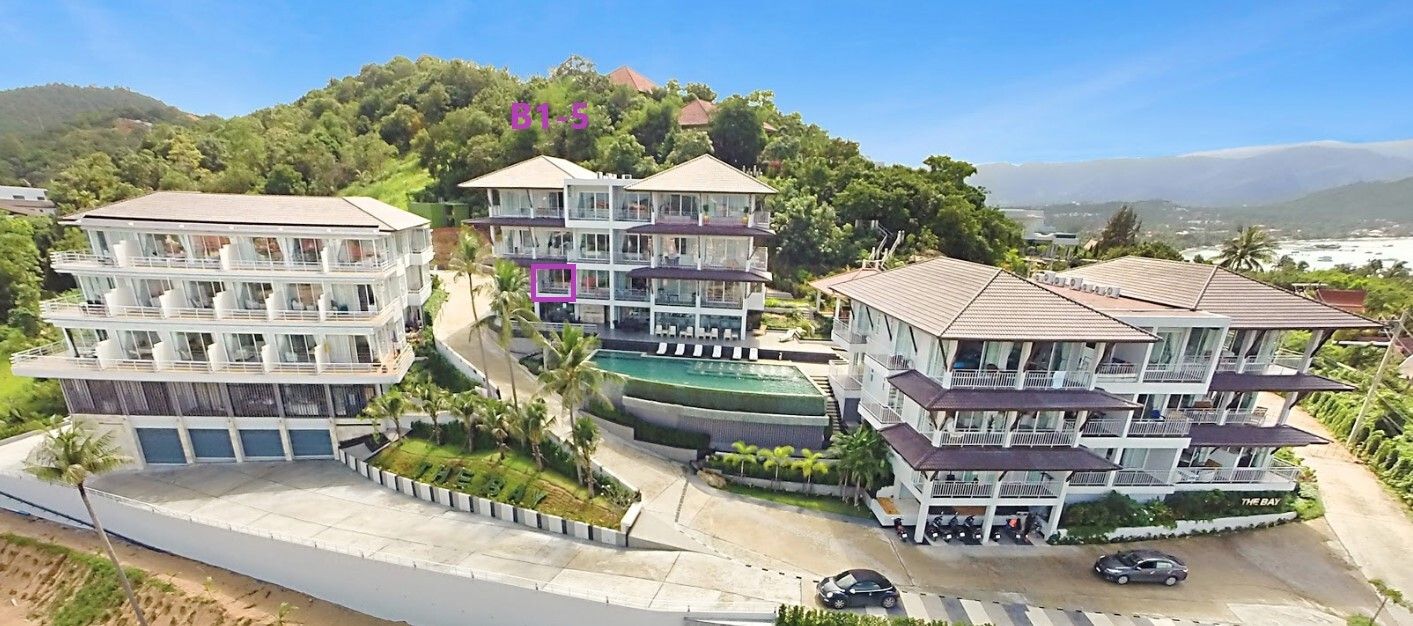 Studio Condo at The Bay Condominium in Bophut – Smart Luxury Investment