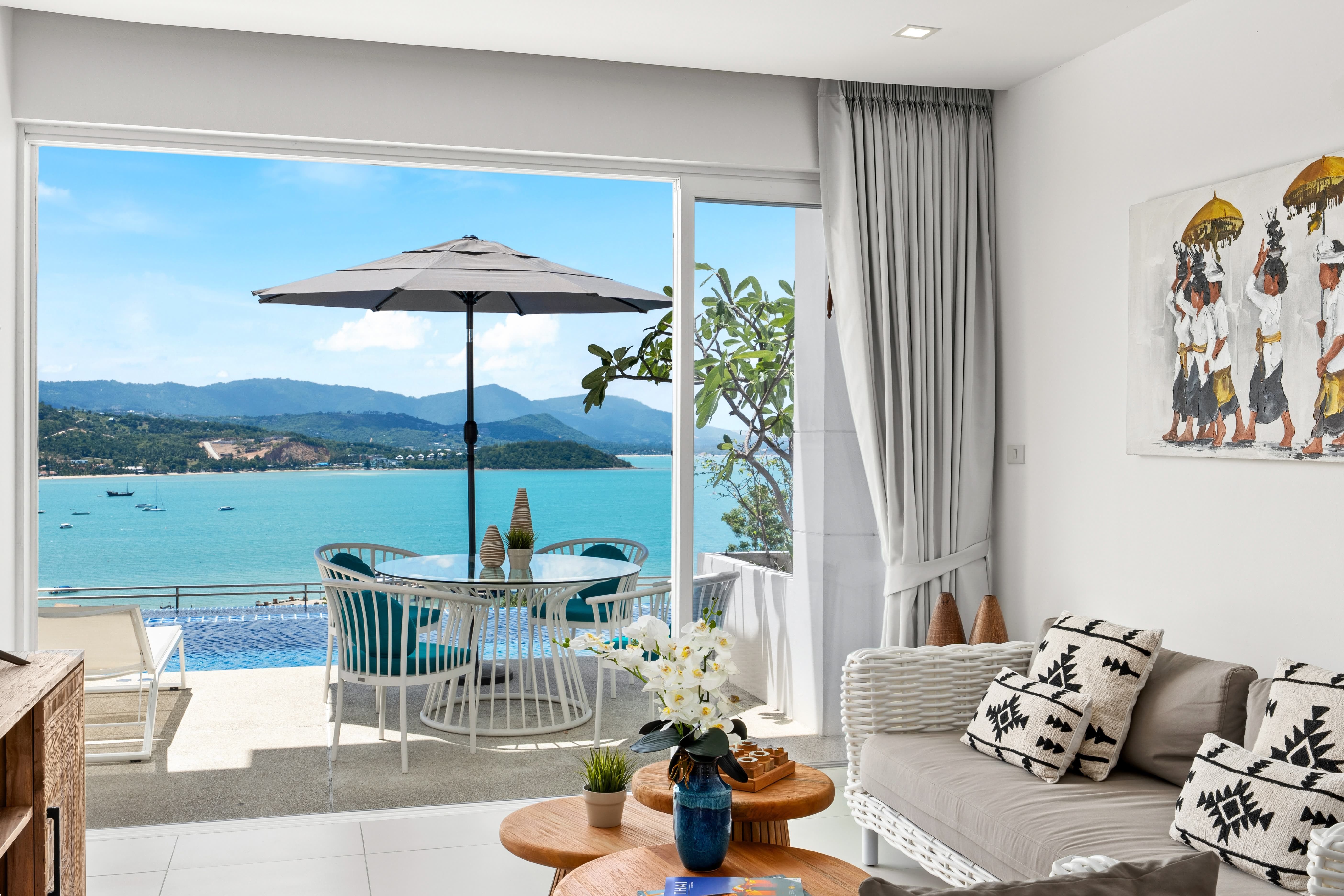 Pool-Access 2-Bedroom Apartment in Bophut – Prime Koh Samui Living