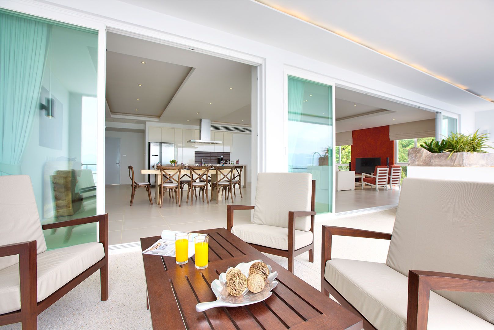 Hillside Sky-Terrace Townhome with Private Plunge Pool in Bophut