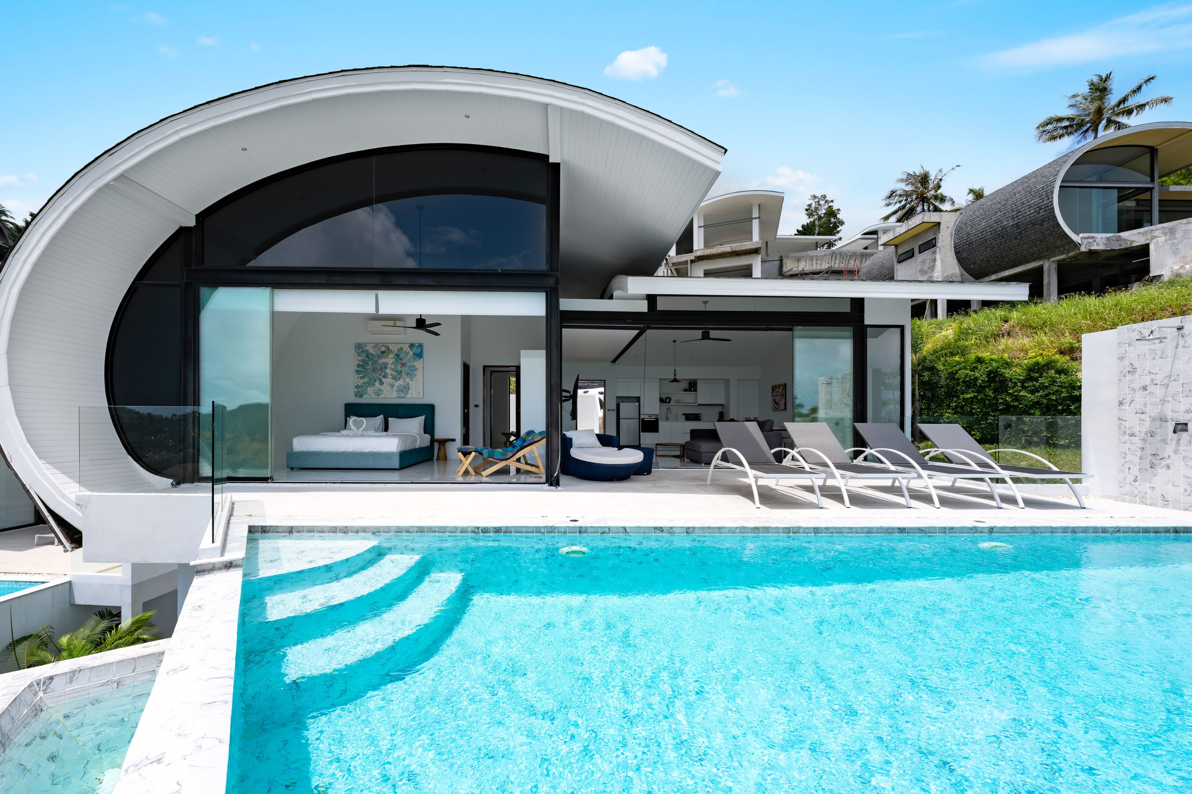 Exclusive Luxury Villa Koh Samui: High-Yield Investment Opportunity in Bophut