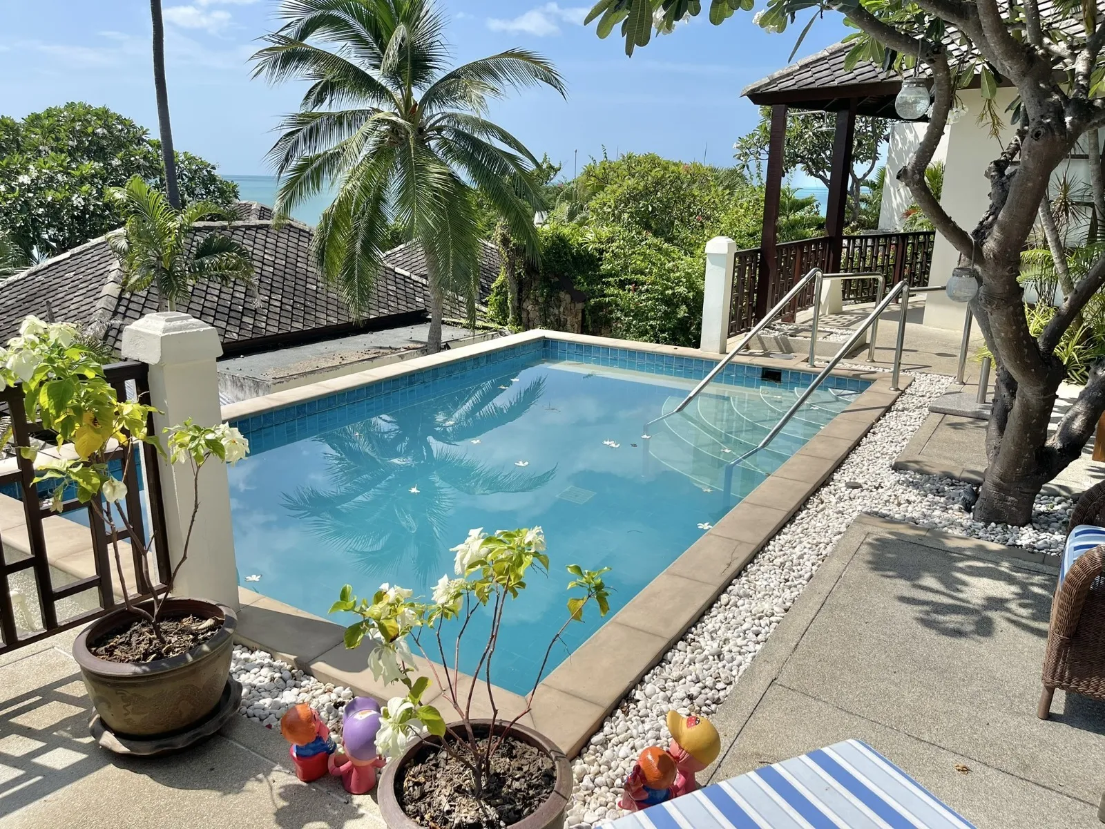 Luxury 3-Bedroom Beach-Access Villa at Kanda Residence, Bophut