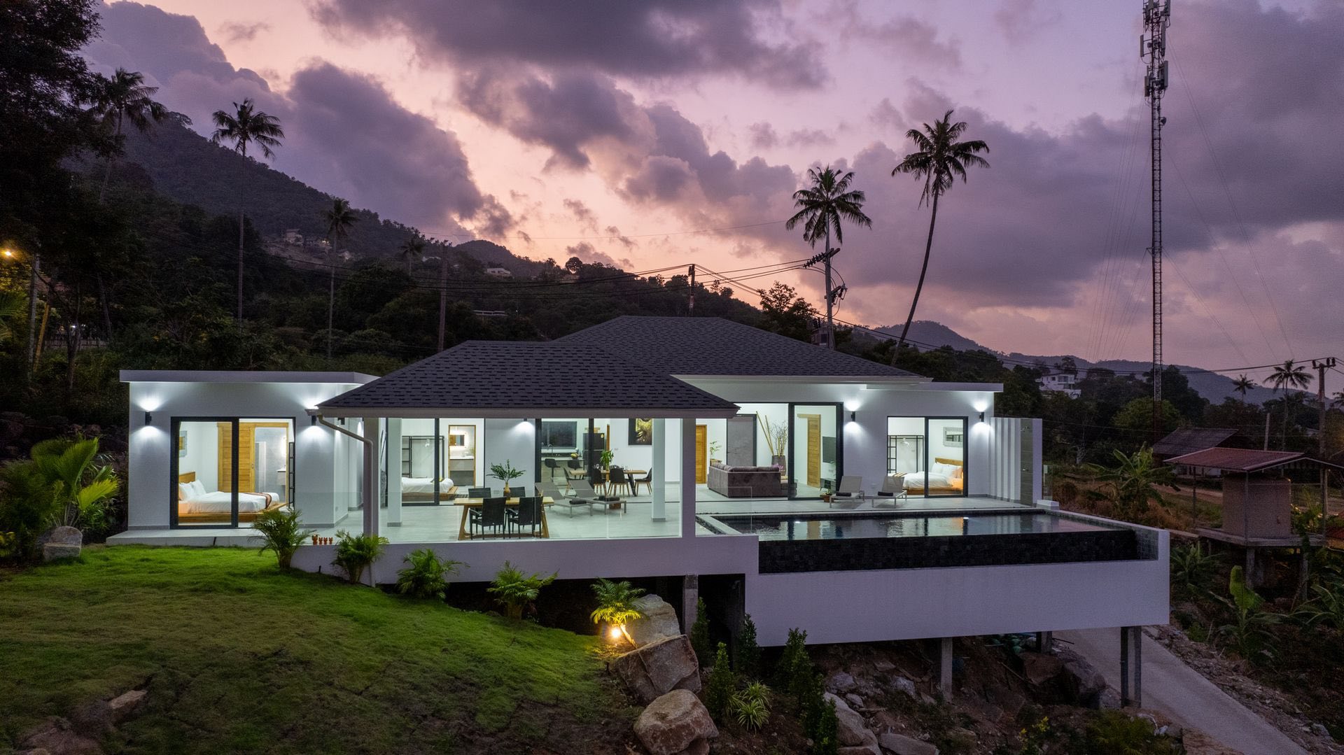 New Sea View Luxury Villa Koh Samui: High ROI & Chaweng Living.