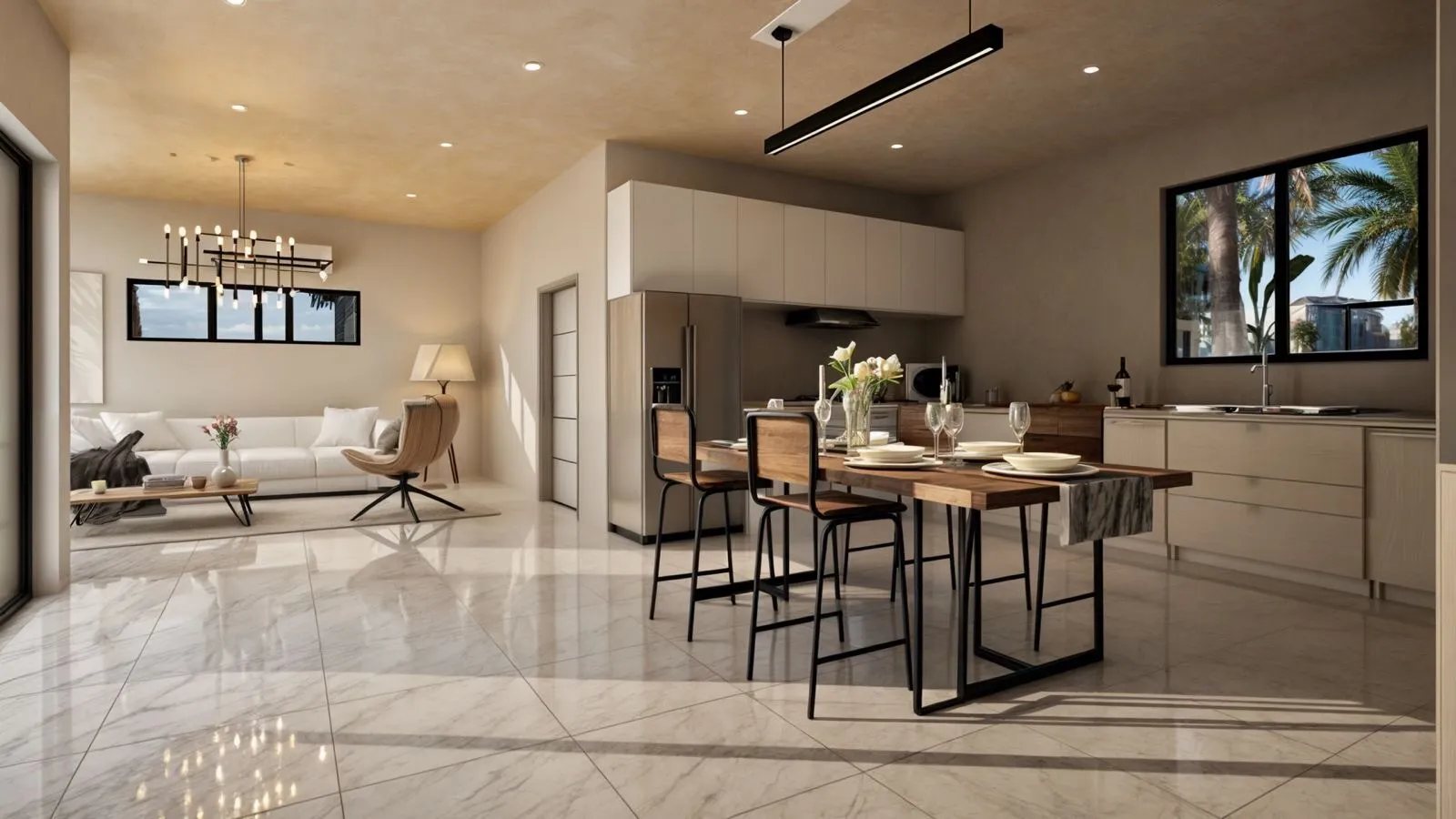 Chic Hillside 3-Bedroom Villa with Pool & Mountain View in Bophut