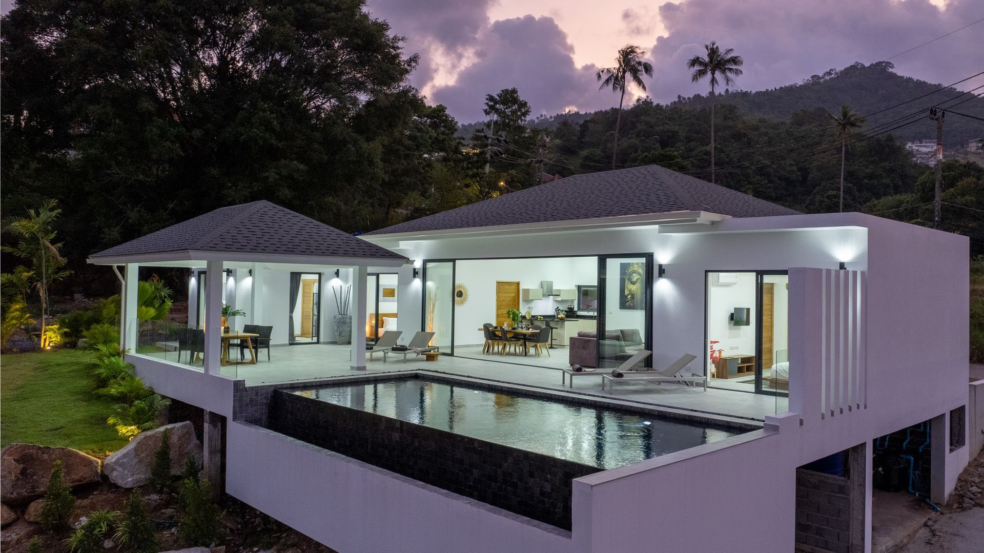 New Sea View Luxury Villa Koh Samui: High ROI & Chaweng Living.