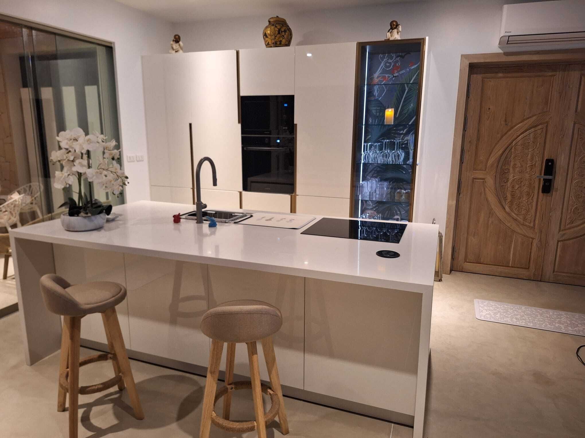 Sea-View Brand-New 3-Bedroom Villa in Bophut Hills