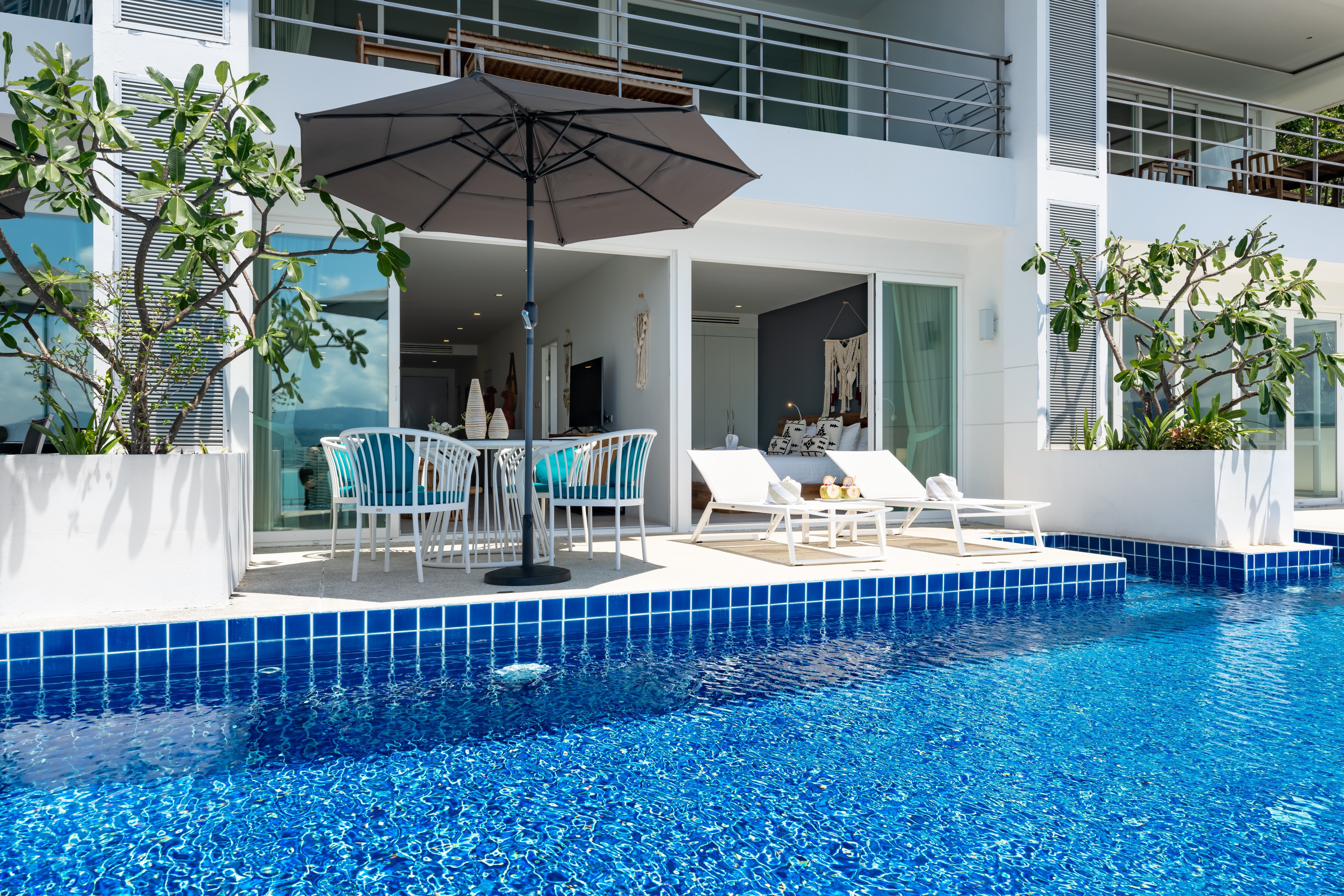 Pool-Access 2-Bedroom Apartment in Bophut – Prime Koh Samui Living