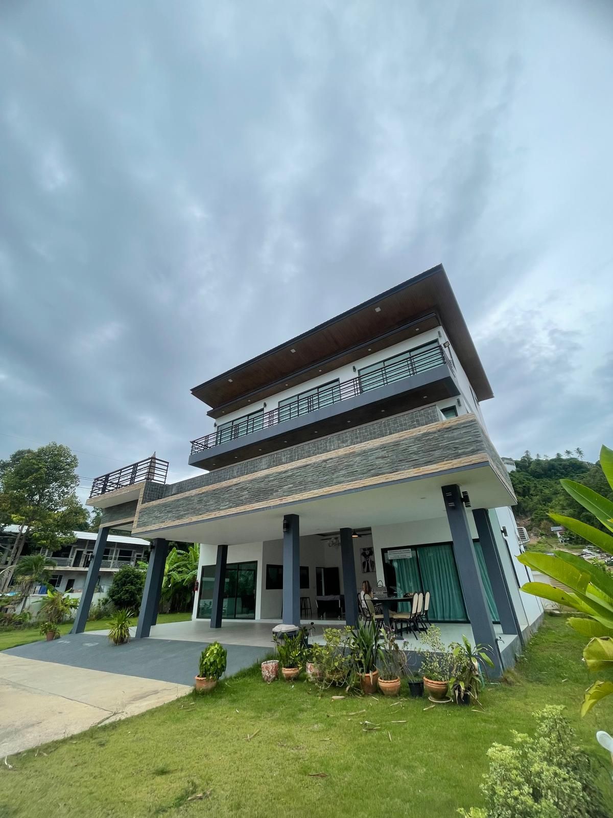 Exclusive 5-Bedroom Luxury Villa Koh Samui | Bophut Investment Opportunity