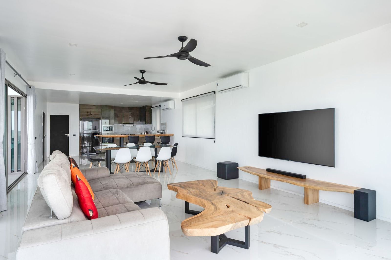 Horizon Estate Villa with Dual Living Suites & Panoramic Sea Terraces