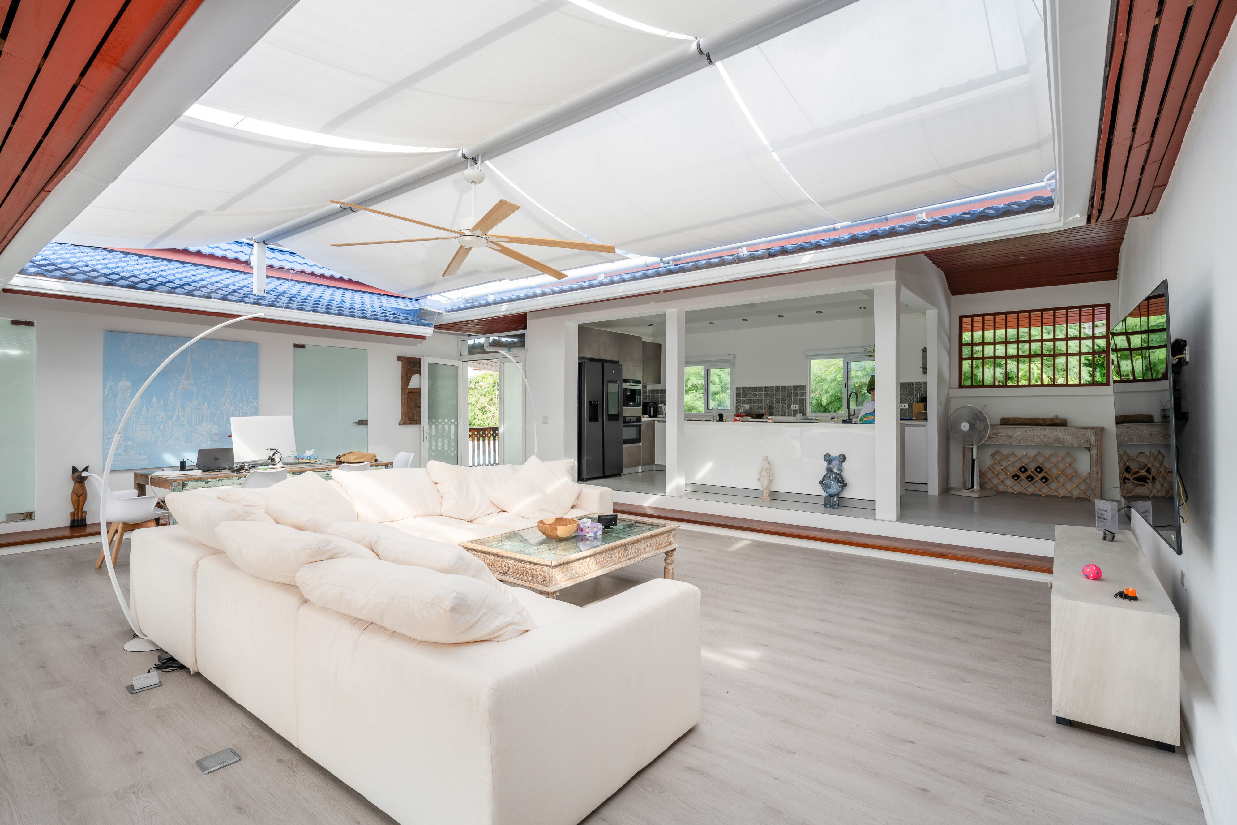 Landmark 9-Bedroom Luxury Villa: Premier Bophut Investment Estate