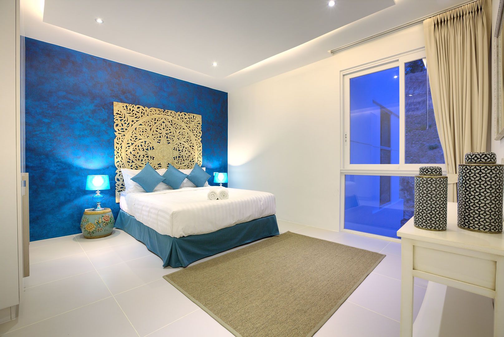 Hillside Sky-Terrace Townhome with Private Plunge Pool in Bophut