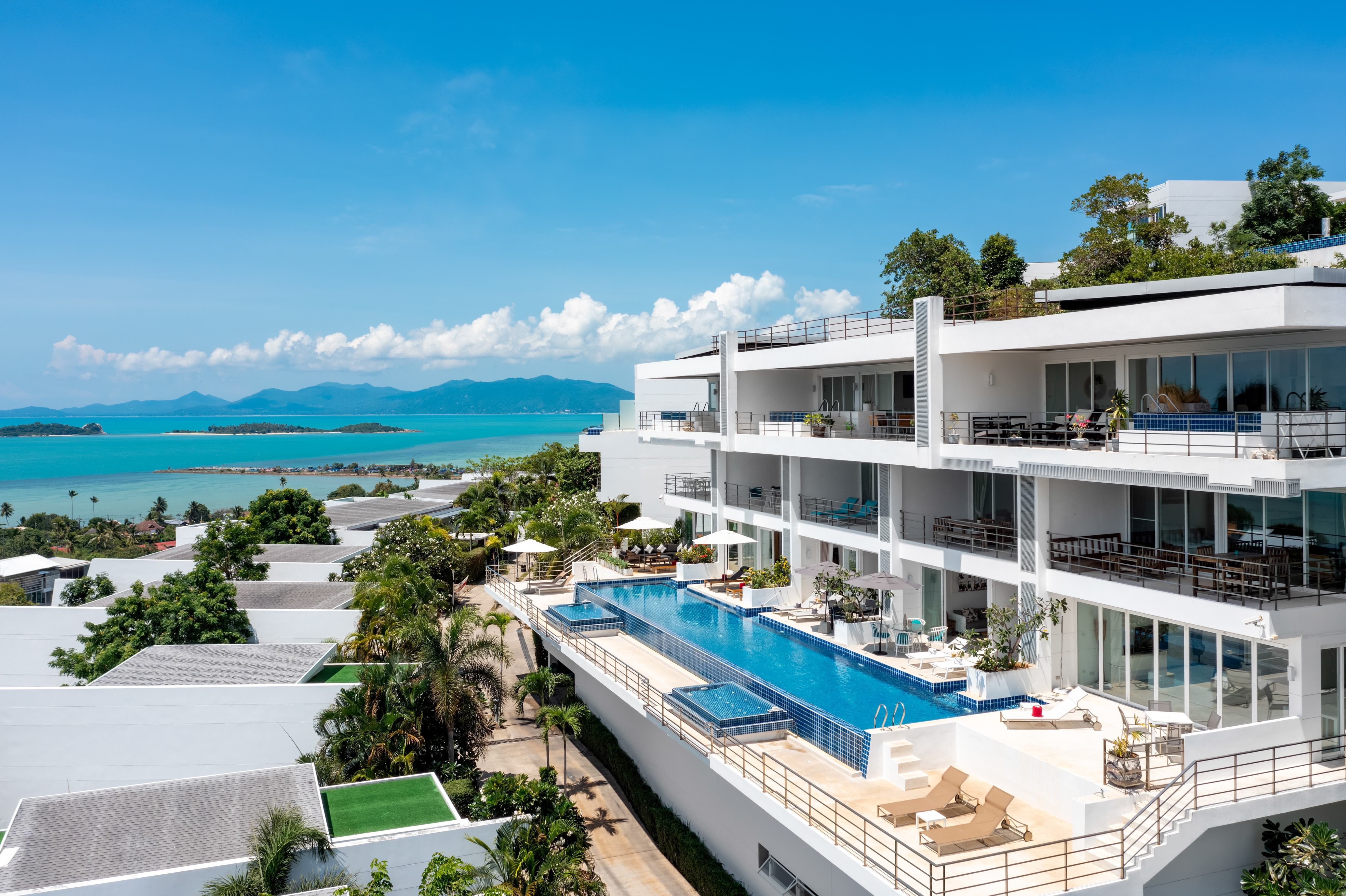 Pool-Access 2-Bedroom Apartment in Bophut – Prime Koh Samui Living
