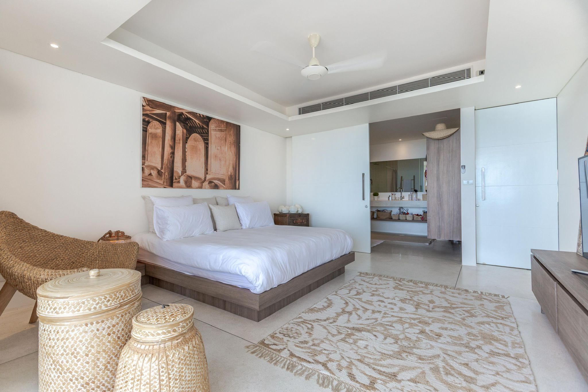 Stylish 3-Bedroom Sea-View Villa at Aqua Samui Duo – Bophut
