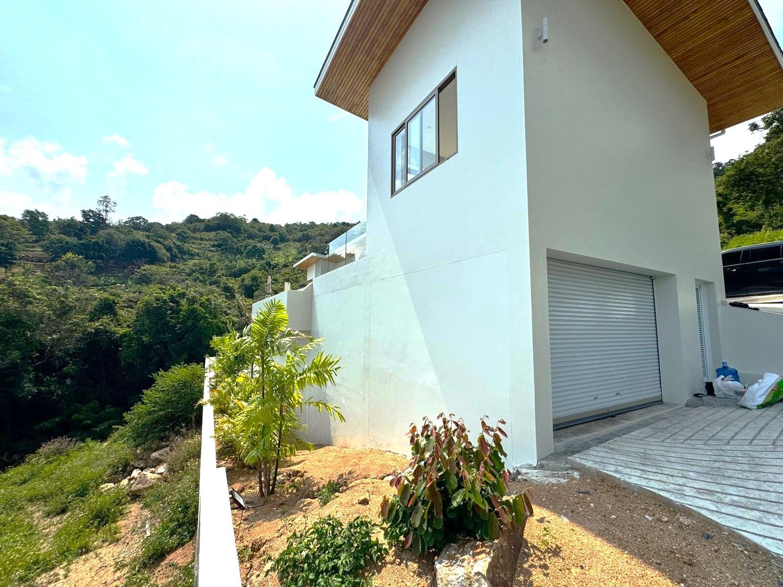 Sea-View Brand-New 3-Bedroom Villa in Bophut Hills